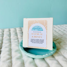 Load image into Gallery viewer, Oatmeal Milk & Honey Shea Butter Soap Bar