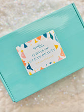 Load image into Gallery viewer, 12 days of clean beauty advent box