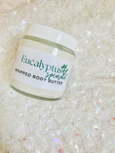 Load image into Gallery viewer, Eucalyptus Spearmint Whipped Body Butter
