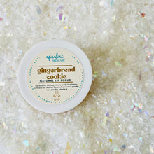 Load image into Gallery viewer, Gingerbread Cookie Exfoliating Lip Scrub