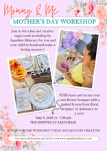 Load image into Gallery viewer, Mommy &amp; Me Sugar Scrub Workshop at The Shoppes at Eastchase