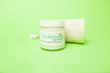 Load image into Gallery viewer, Eucalyptus Spearmint Whipped Body Butter