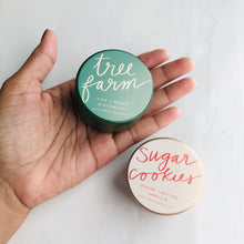 Load image into Gallery viewer, Holiday Candle Mini Tins