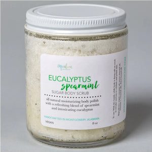 Eucalyptus Spearmint Sugar Body Scrub