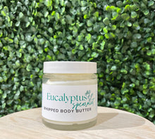 Load image into Gallery viewer, Eucalyptus Spearmint Whipped Body Butter