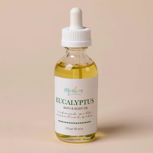 Eucalyptus Bath & Body Oil