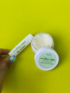 Cooling Mint Exfoliating Lip Scrub