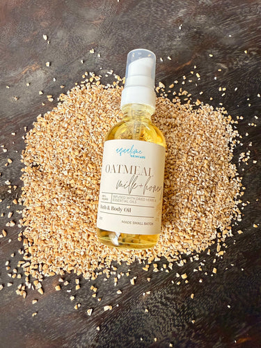 Oatmeal Milk & Honey Body Oil