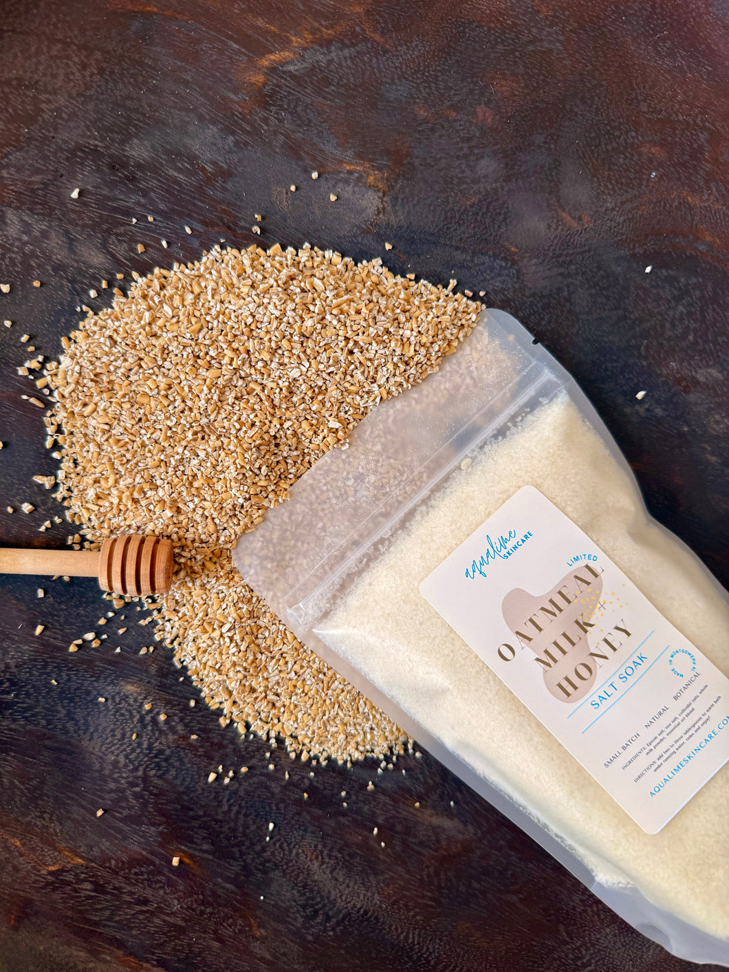 Oatmeal Milk & Honey Bath Soak