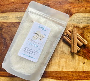 Spiced Chai Salt Soak