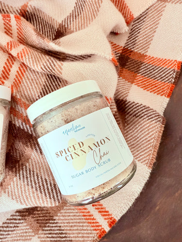 Spiced Cinnamon Chai Sugar Body Scrub