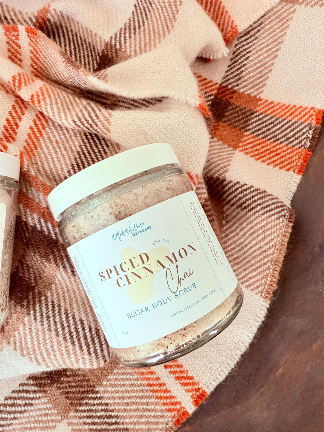 Spiced Cinnamon Chai Sugar Body Scrub