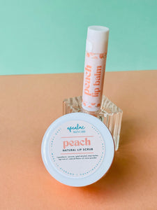 Peach Lip Butter Balm