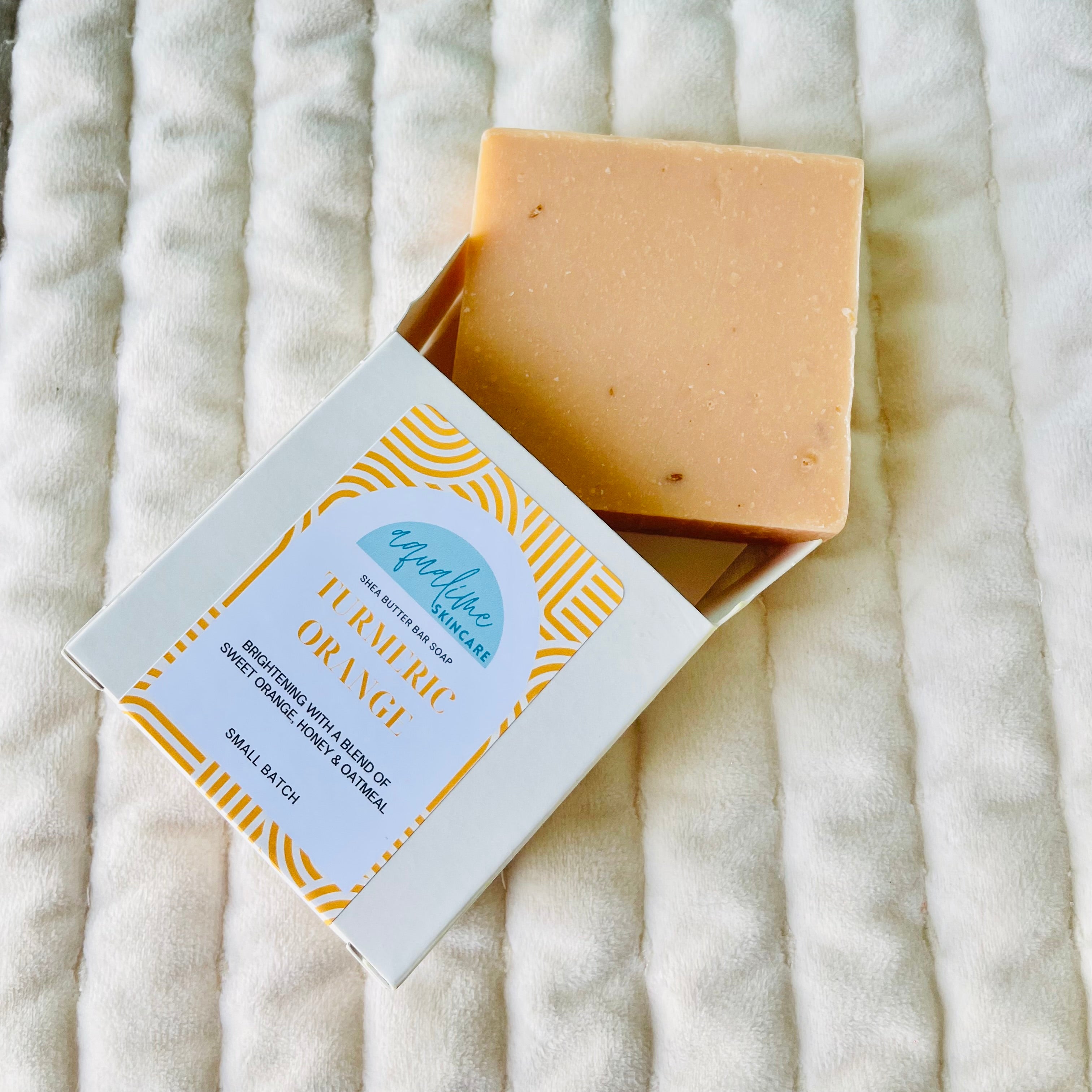 Turmeric Orange Soap Bar