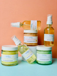 Summer Peach Body Oil