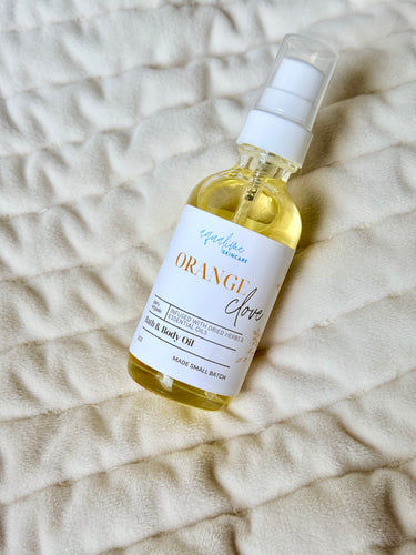 Orange Clove Body Oil