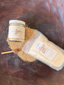 Oatmeal Milk & Honey Sugar Body Scrub