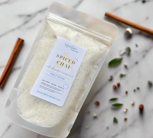 Spiced Chai Salt Soak