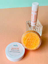 Load image into Gallery viewer, Peach Exfoliating Lip Scrub