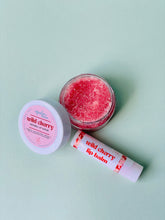 Load image into Gallery viewer, Wild Cherry Exfoliating Lip Scrub
