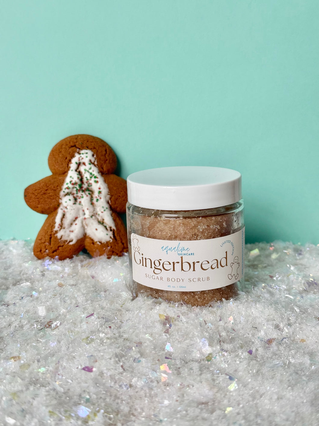 Gingerbread Sugar Body Scrub