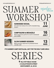 Load image into Gallery viewer, July Blend and Bedazzle Perfume Oil Workshop