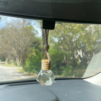 travel car diffuser in use