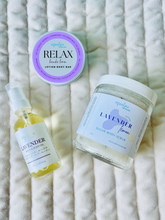 Load image into Gallery viewer, Lavender + Lemon Sugar Body Scrub