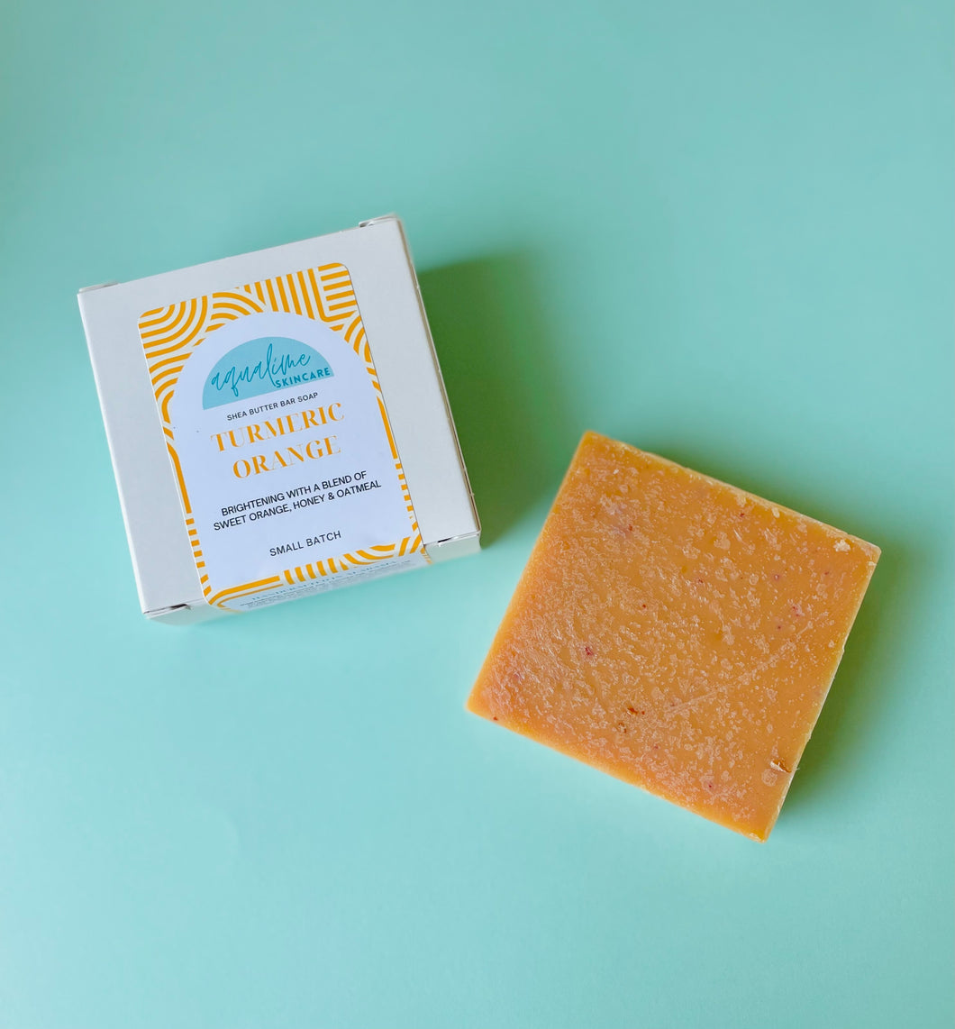 Turmeric Orange Soap Bar