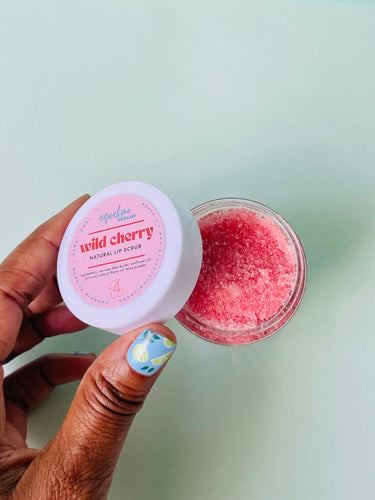 Wild Cherry Exfoliating Lip Scrub