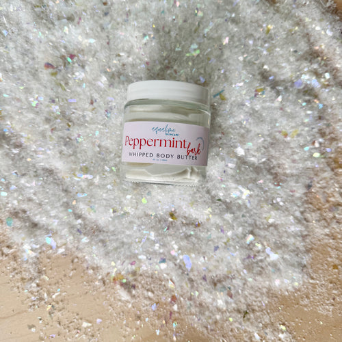 Peppermint Bark Whipped Body Butter