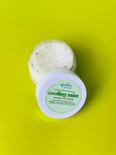 Cooling Mint Exfoliating Lip Scrub