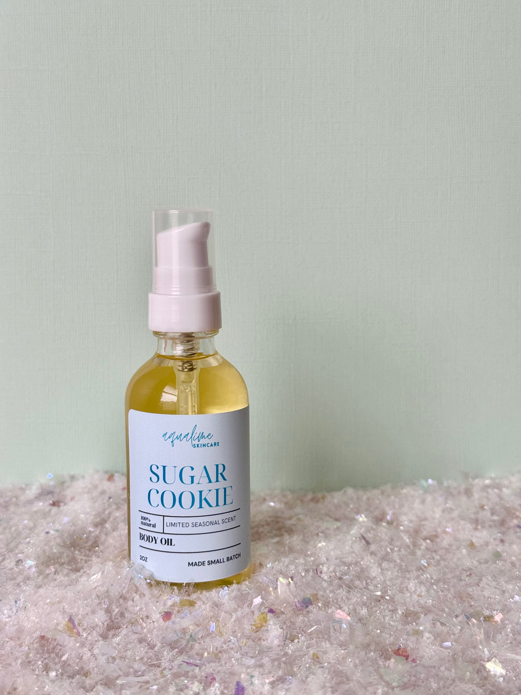 Sugar Cookie Body Oil