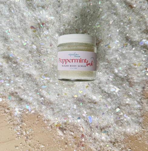 Peppermint Bark Sugar Body Scrub