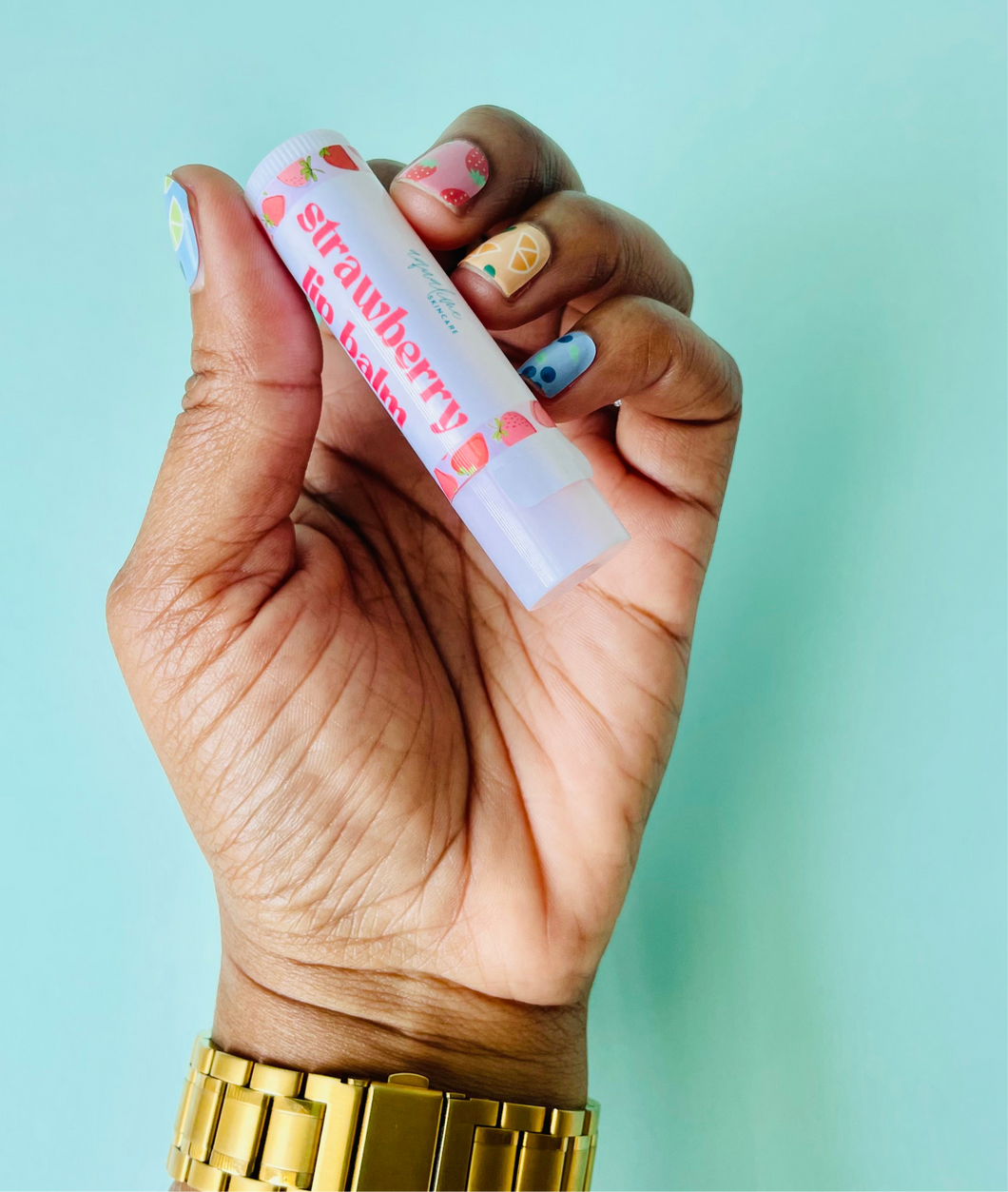Strawberry Lip Butter Balm