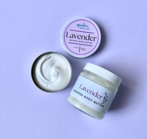 Lavender Whipped Body Butter