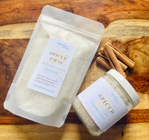 Spiced Chai Salt Soak