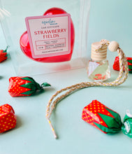 Load image into Gallery viewer, Strawberry Hanging Car Diffuser