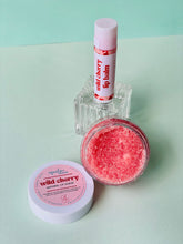 Load image into Gallery viewer, Wild Cherry Exfoliating Lip Scrub