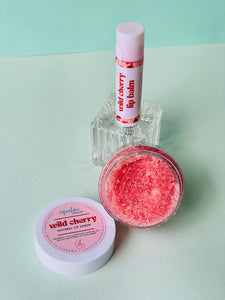 Wild Cherry Exfoliating Lip Scrub