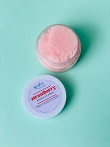 Strawberry Exfoliating Lip Scrub