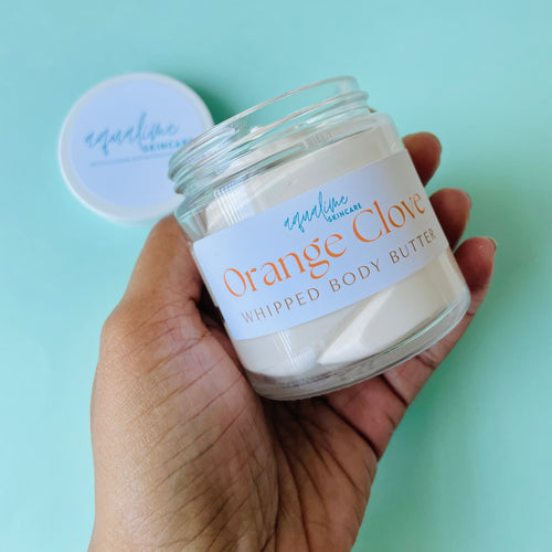 Orange Clove Whipped Body Butter