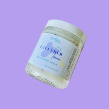 Load image into Gallery viewer, Lavender + Lemon Sugar Body Scrub