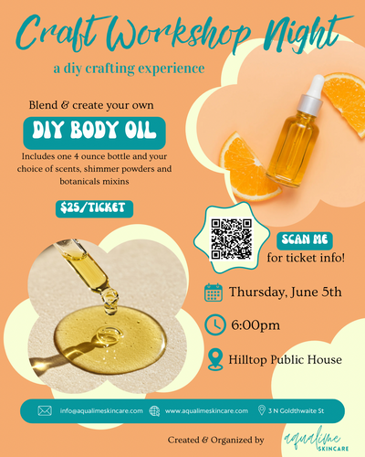 June Craft Workshop