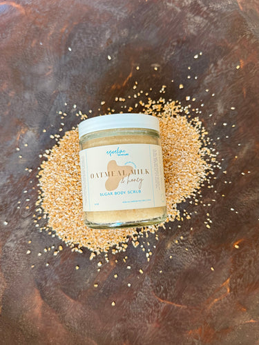 Oatmeal Milk & Honey Sugar Body Scrub