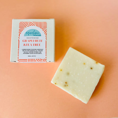 Grapefruit + Tea Tree Soap Bar