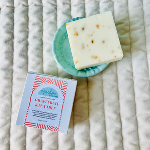 Grapefruit + Tea Tree Soap Bar