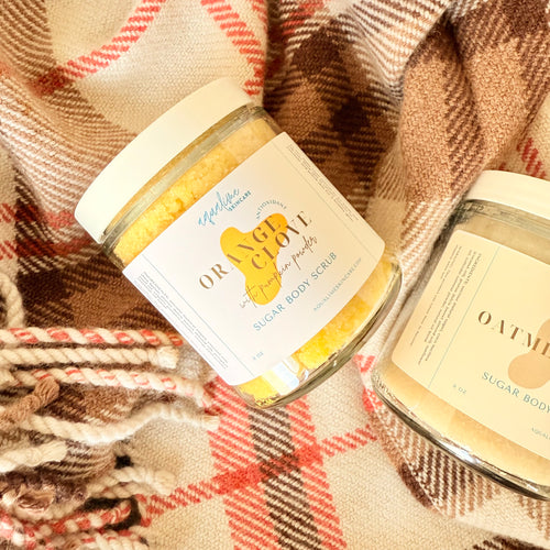 Orange Clove Sugar Body Scrub