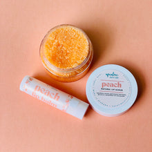Load image into Gallery viewer, Peach Lip Butter Balm