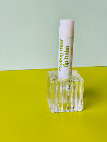 Cooling Mint Lip Butter Balm